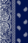 Blue Crip Bandana