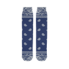 Crip Cuz Blue Bandana Crip Cuz Blue Bandana Tube Socks - Mr.SWAGBEAST