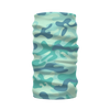Teal Green Baja Camo Neck Warmer Morf Scarf - Mr.SWAGBEAST