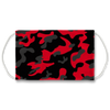 Red Black Grey Camo Face Mask - Mr.SWAGBEAST