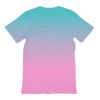 Pink Teal Gradient Premium Adult T-Shirt - Mr.SWAGBEAST