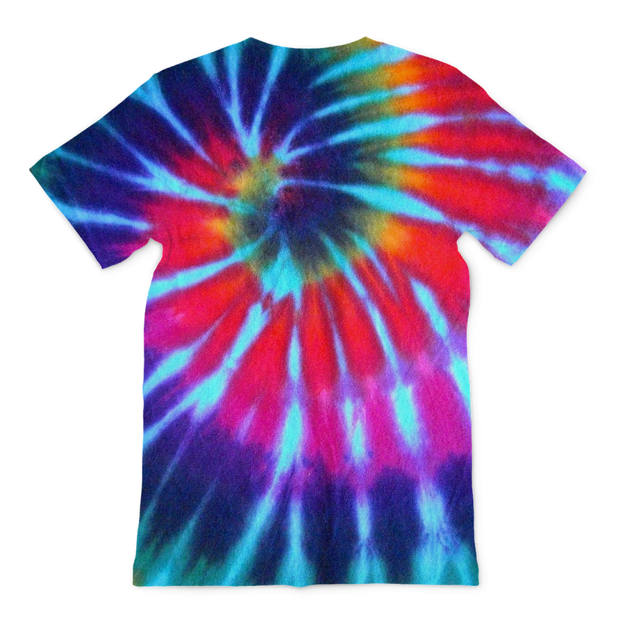 Tie Dye Pattern Premium Adult T-Shirt - Mr.SWAGBEAST