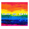 LGBT Pride Rainbow Paint Canvas Neck Gaiter - Mr.SWAGBEAST