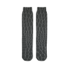 Black Snake Skin Tube Socks - Mr.SWAGBEAST