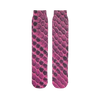 Pink Viper Snake Skin Print Tube Socks - Mr.SWAGBEAST