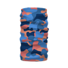 Blue Orange Camo Neck Warmer Morf Scarf - Mr.SWAGBEAST