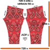 Red Bloods Bandana Leggings - Mr.SWAGBEAST