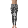 Black Classic Bandana Leggings - Mr.SWAGBEAST