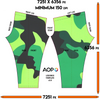 Neon Green Camo Leggings - Mr.SWAGBEAST