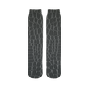 Black Snake Skin Tube Socks - Mr.SWAGBEAST