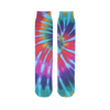 Tie Dye Pattern Tube Socks - Mr.SWAGBEAST
