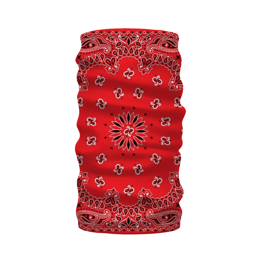 Red Bloods Bandana Neck Morf Scarf - Mr.SWAGBEAST