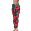 Red Black Grey Camo Leggings - Mr.SWAGBEAST