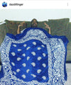 Crip Cuz Blue Bandana Blanket - Mr.SWAGBEAST