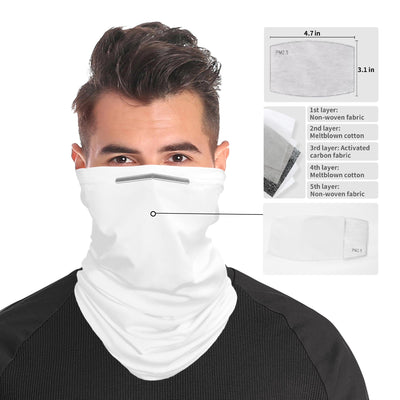 Printed Snood Scarf/Bandana - Mr.SWAGBEAST