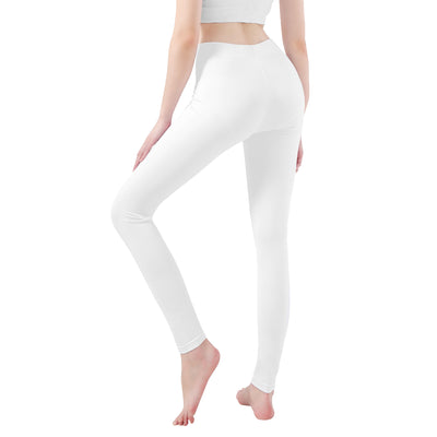 Customizable  All-Over Print Capri Yoga Leggings - Mr.SWAGBEAST