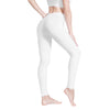 Customizable  All-Over Print Capri Yoga Leggings - Mr.SWAGBEAST