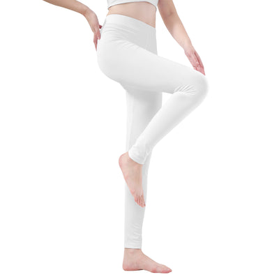 Customizable  All-Over Print Capri Yoga Leggings - Mr.SWAGBEAST