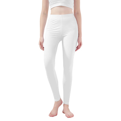 Customizable  All-Over Print Capri Yoga Leggings - Mr.SWAGBEAST
