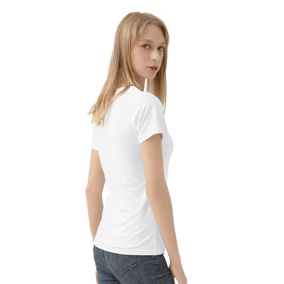 Customizable Women's All-Over Print T shirt - Mr.SWAGBEAST