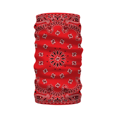 Red Bloods Bandana Neck Morf Scarf - Mr.SWAGBEAST