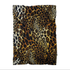 Leppard Skin Print Premium Adult Blanket - Mr.SWAGBEAST