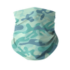 Teal Green Baja Camo Neck Gaiter/Face Mask - Mr.SWAGBEAST