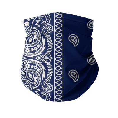 Blue Crip Bandana Neck Gaiter/Face Mask - Mr.SWAGBEAST
