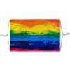 LGBT Pride Rainbow Canvas Paint Face Mask - Mr.SWAGBEAST