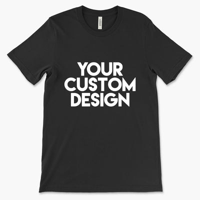 Custom Design Your Own Graphic (Unisex) TShirt - Mr.SWAGBEAST