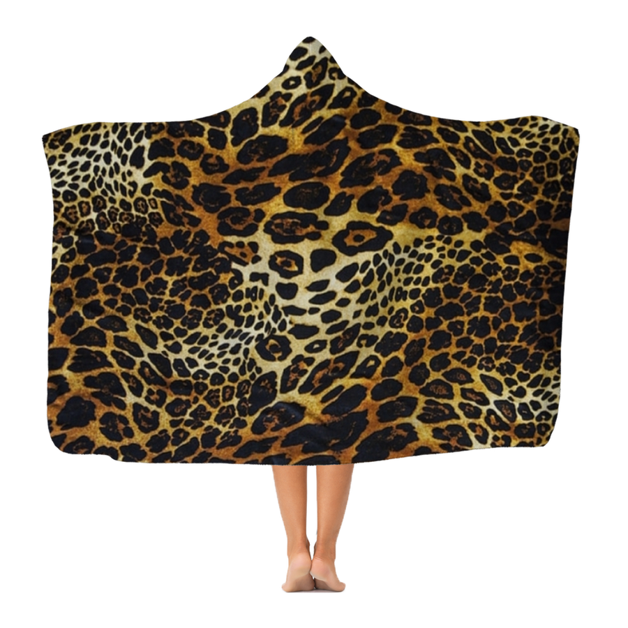 Lager Skin Print Premium Adult Hooded Blanket - Mr.SWAGBEAST