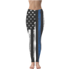 Blue Lives Matter Leggings - Mr.SWAGBEAST