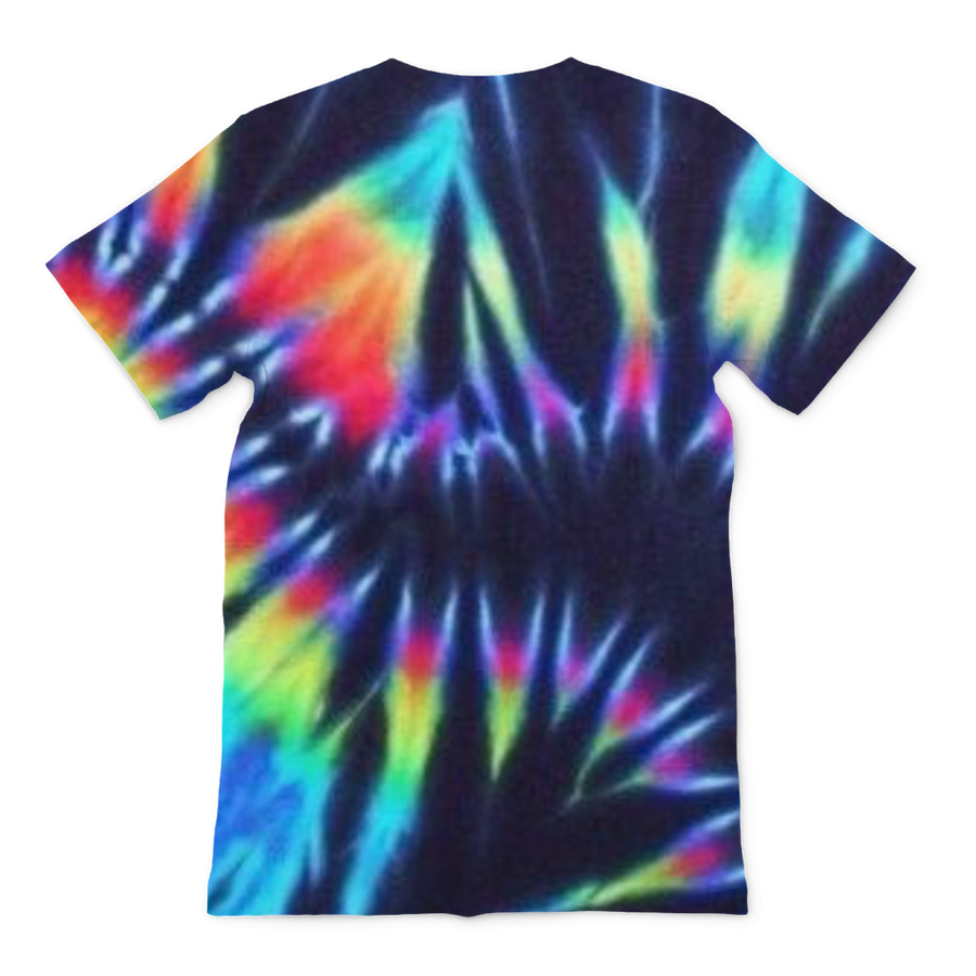 Dark Tie Dye Premium Adult T-Shirt - Mr.SWAGBEAST