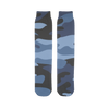 Dark Blues Camo Tube Socks - Mr.SWAGBEAST