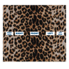 Leopard Fur Print Neck Gaiter/Face Mask - Mr.SWAGBEAST