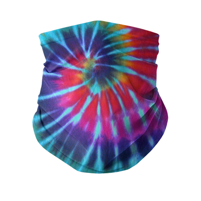 Tie Dye Pattern Neck Gaiter/Face Mask - Mr.SWAGBEAST
