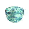 Teal Green Baja Camo Face Mask - Mr.SWAGBEAST