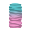 Pink Teal Gradient Neck Warmer Morf Scarf - Mr.SWAGBEAST