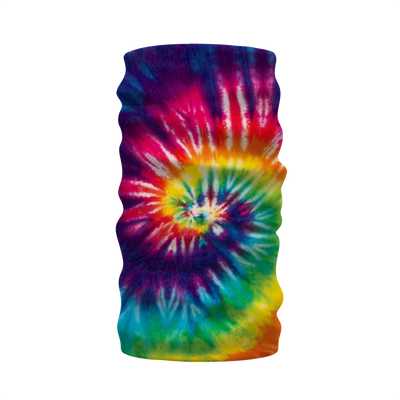 Rainbow Swirl Tie Dyed Neck Warmer Morf Scarf - Mr.SWAGBEAST