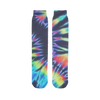 Dark Tie Dye Tube Socks - Mr.SWAGBEAST
