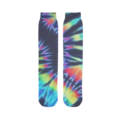 Dark Tie Dye Tube Socks - Mr.SWAGBEAST
