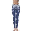 Crip Cuz Blue Bandana Leggings - Mr.SWAGBEAST