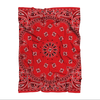 Red Bloods Bandana Premium Adult Blanket - Mr.SWAGBEAST