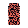 Neon Peach Leopard Spot Neck Warmer Morf Scarf - Mr.SWAGBEAST