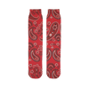Red Bloods Bandana Tube Socks - Mr.SWAGBEAST