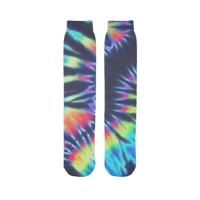 Dark Tie Dye Tube Socks - Mr.SWAGBEAST