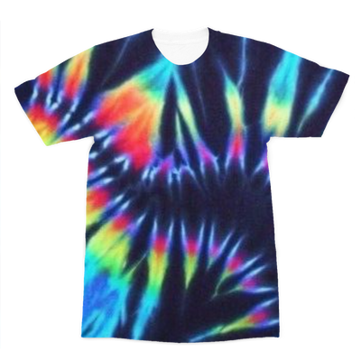 Dark Tie Dye Premium Adult T-Shirt - Mr.SWAGBEAST