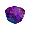 Blue Purple Space Nebula Face Mask - Mr.SWAGBEAST