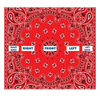 Red Bloods Bandana Neck Gaiter/Face Mask - Mr.SWAGBEAST