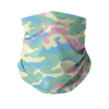 Pastel Pink Blue Yellow Camo Sublimation Neck Gaiter - Mr.SWAGBEAST